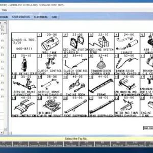 Alternative view of HINO Trucks EPC 2018 Parts Catalog
