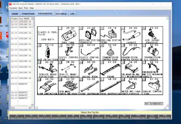 HINO Trucks EPC 2018 Parts Catalog - Imagen 2