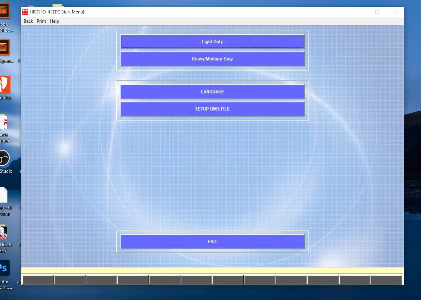 HINO Trucks EPC 2018 Parts Catalog - Imagen 3
