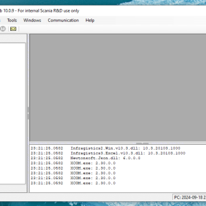 SCANIA XCOM DATABASE 10 2024