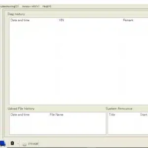 Alternative view of Hino Diagnostic Software DX2 1.1.19.1
