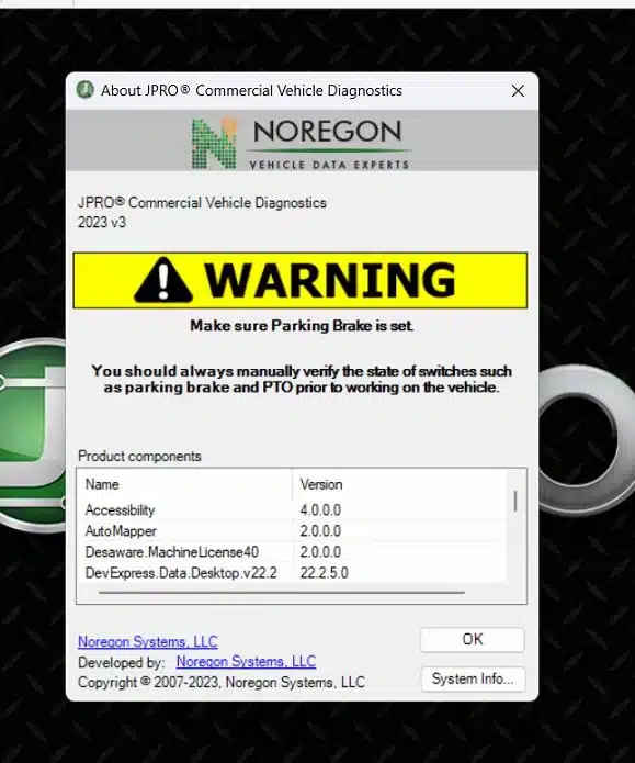 JPROZZ Diagnostic Software Download 2023 v3 - Imagen 2