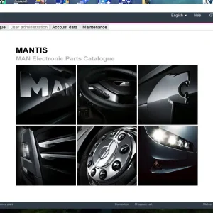 MAN MANTIS v666 EPC 2021 Spare Parts Catalog