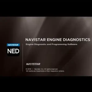 NED Navistar Engine Diagnostics Software 2023