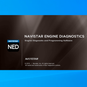 NAVISTAR NED 2024 Diagnostic Software provides essential tools for diagnosing and programming Navistar engines.