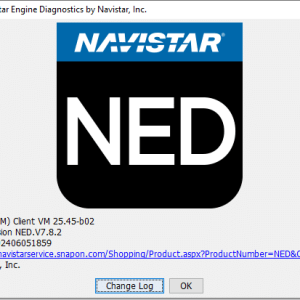 Alternative view of NAVISTAR NED 2024 Diagnostic Software