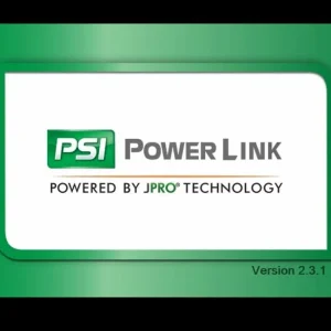 PSI Powerlink 2.3.1 Diagnostic Software