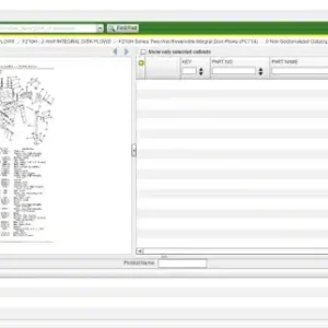 Alternative view of Hitachi and John Deere Spare Parts Catalog ADVISOR 2020