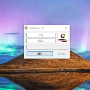 Alternative view of Detroit BackDoor Password Generator V1 V2