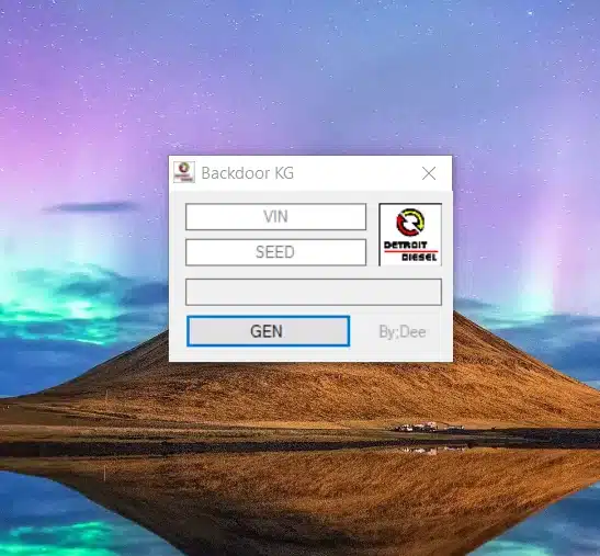 Detroit BackDoor Password Generator V1 V2 - Imagen 2