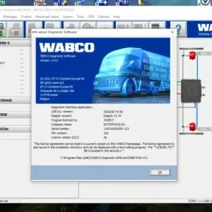 Wabco Tebs-E 6.01 Diagnostic Software 2021