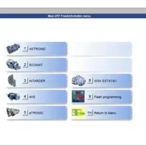 Alternative view of ZF Testman Pro ESB 10.5 2022
