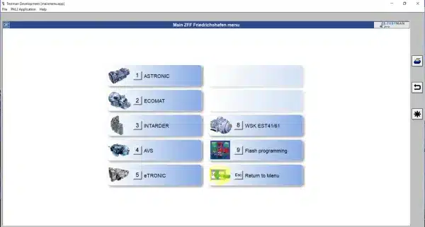ZF Testman Pro ESB 10.5 2022 - Imagen 2