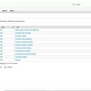 Alternative view of Volvo Impact 2021 Spare Parts Catalog