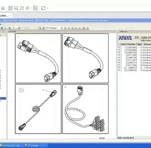Alternative view of Volvo Penta EPC 6 Offline VMware 2021