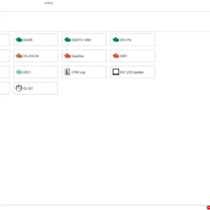 Alternative view of Volvo penta VODIA 5.2.50 Diagnostic Software