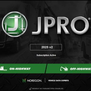 JPROZ 2025 V2 Diagnostic Software is an advanced tool designed for diagnosing trucks and heavy machinery.