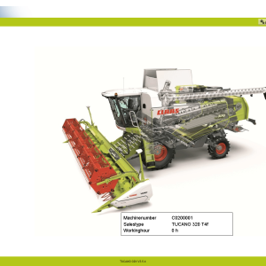 Alternative view of CLAAS CDS 7.5 Diagnostic Software 2021.05