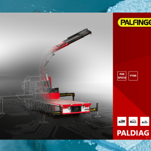 PALFINGER PALDIAG Diagnostic Software 2022