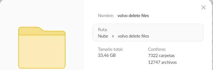Volvo Delete Files 2023 33,46 GB Software