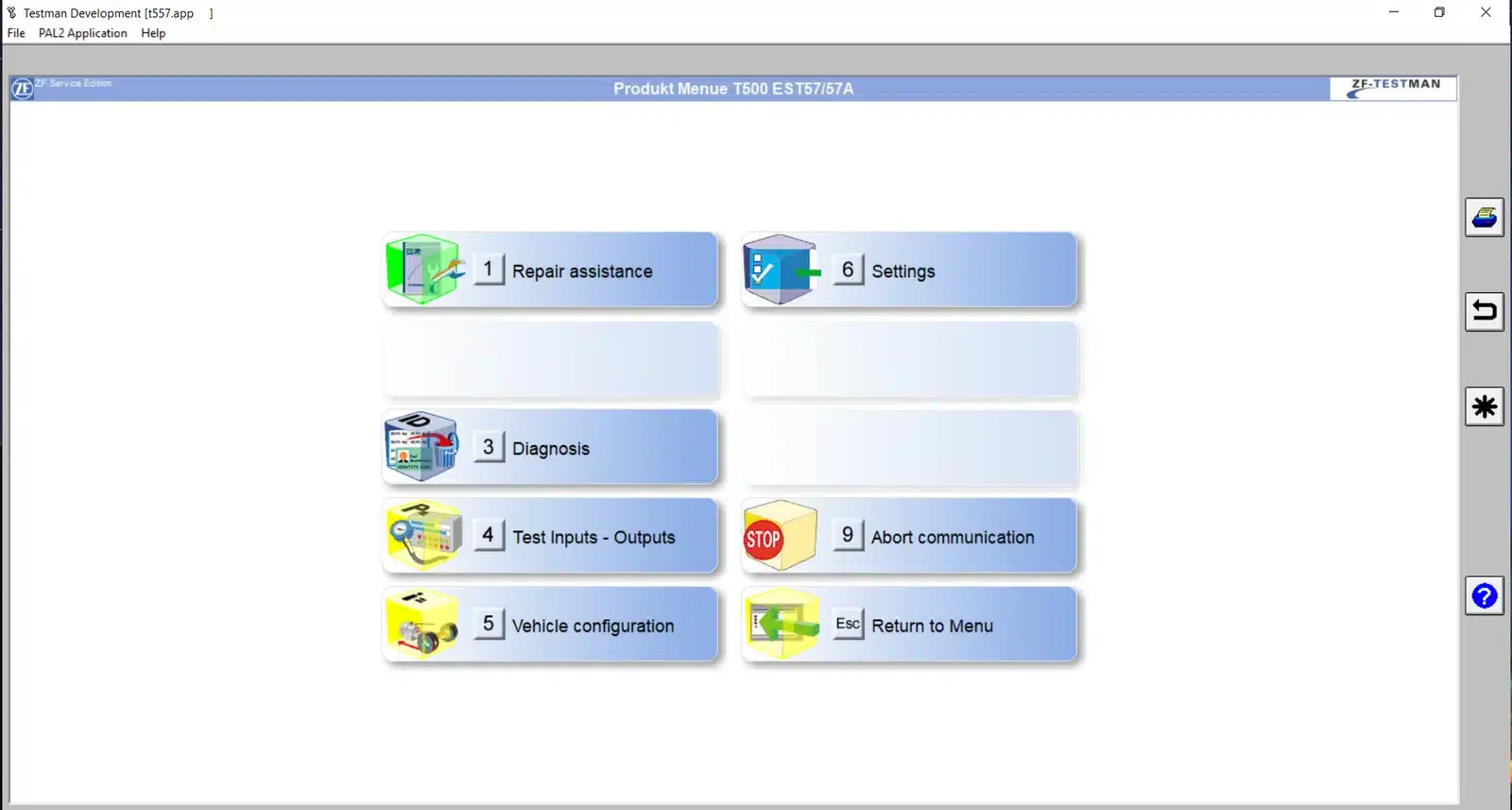ZF Testman Pro ESB 10.5 2022 - Imagen 4