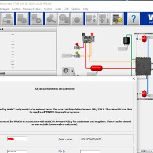 WABCO TEBS-E 7.0 2025